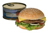 Cheeseburger in a Can!