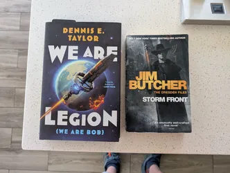  We Are Legion and The Dresden Files - Storm Front